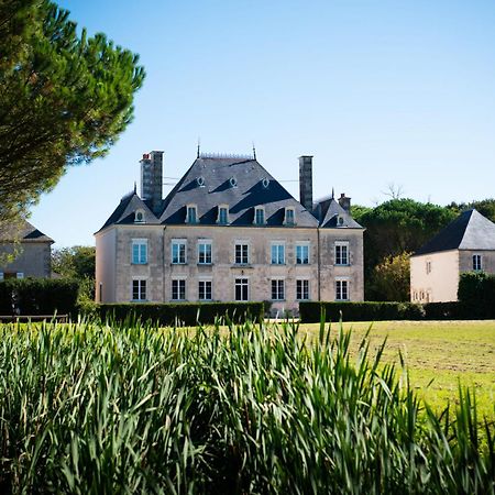 Domaine De La Briouse Bed and Breakfast Sanxay Eksteriør billede