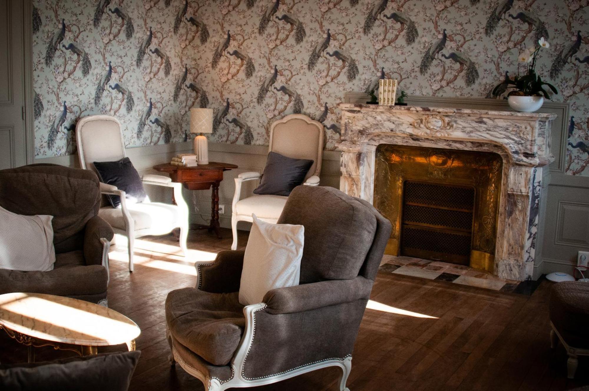 Domaine De La Briouse Bed and Breakfast Sanxay Eksteriør billede