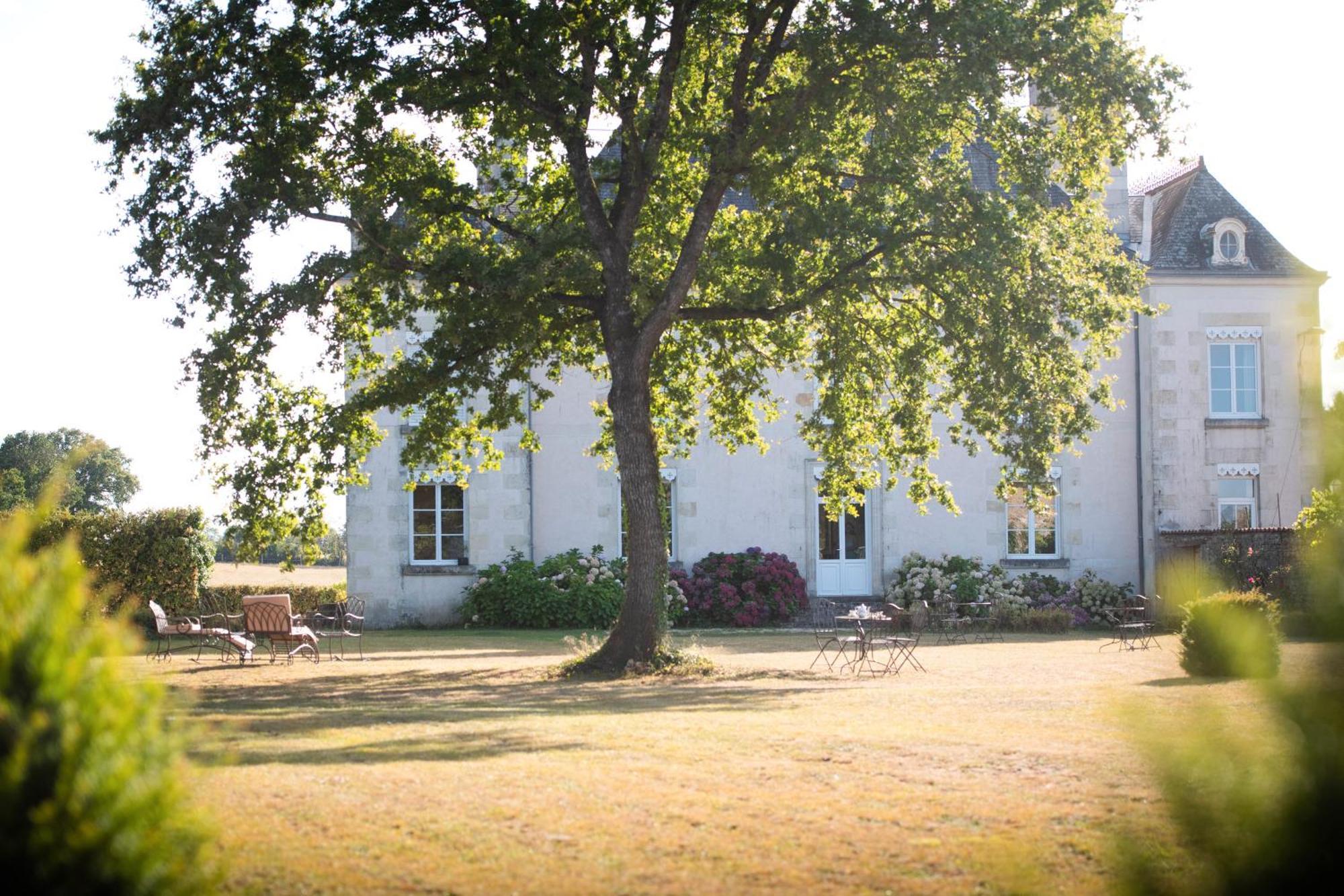 Domaine De La Briouse Bed and Breakfast Sanxay Eksteriør billede