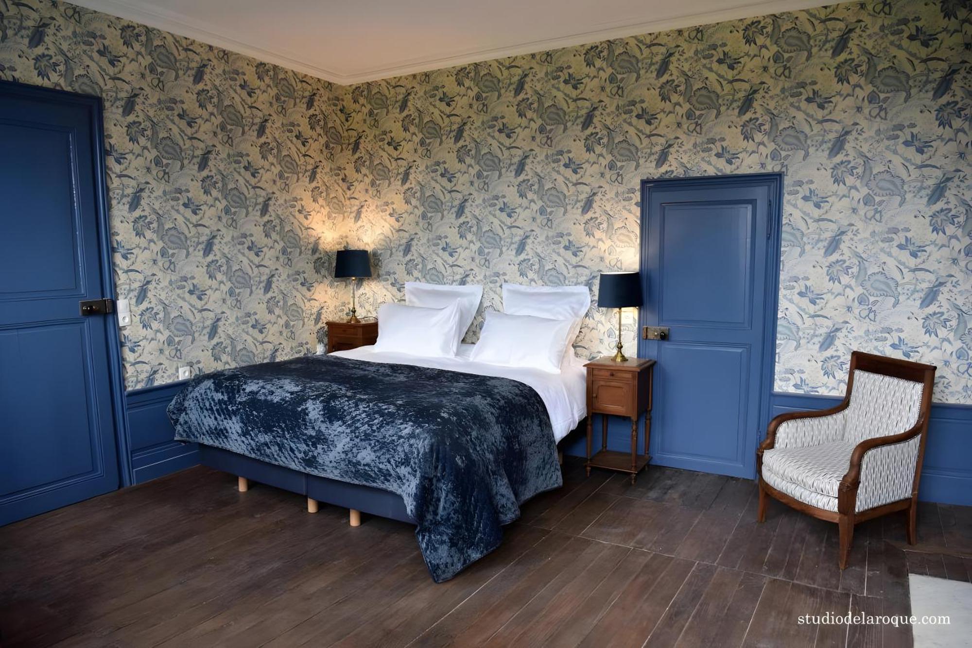 Domaine De La Briouse Bed and Breakfast Sanxay Eksteriør billede