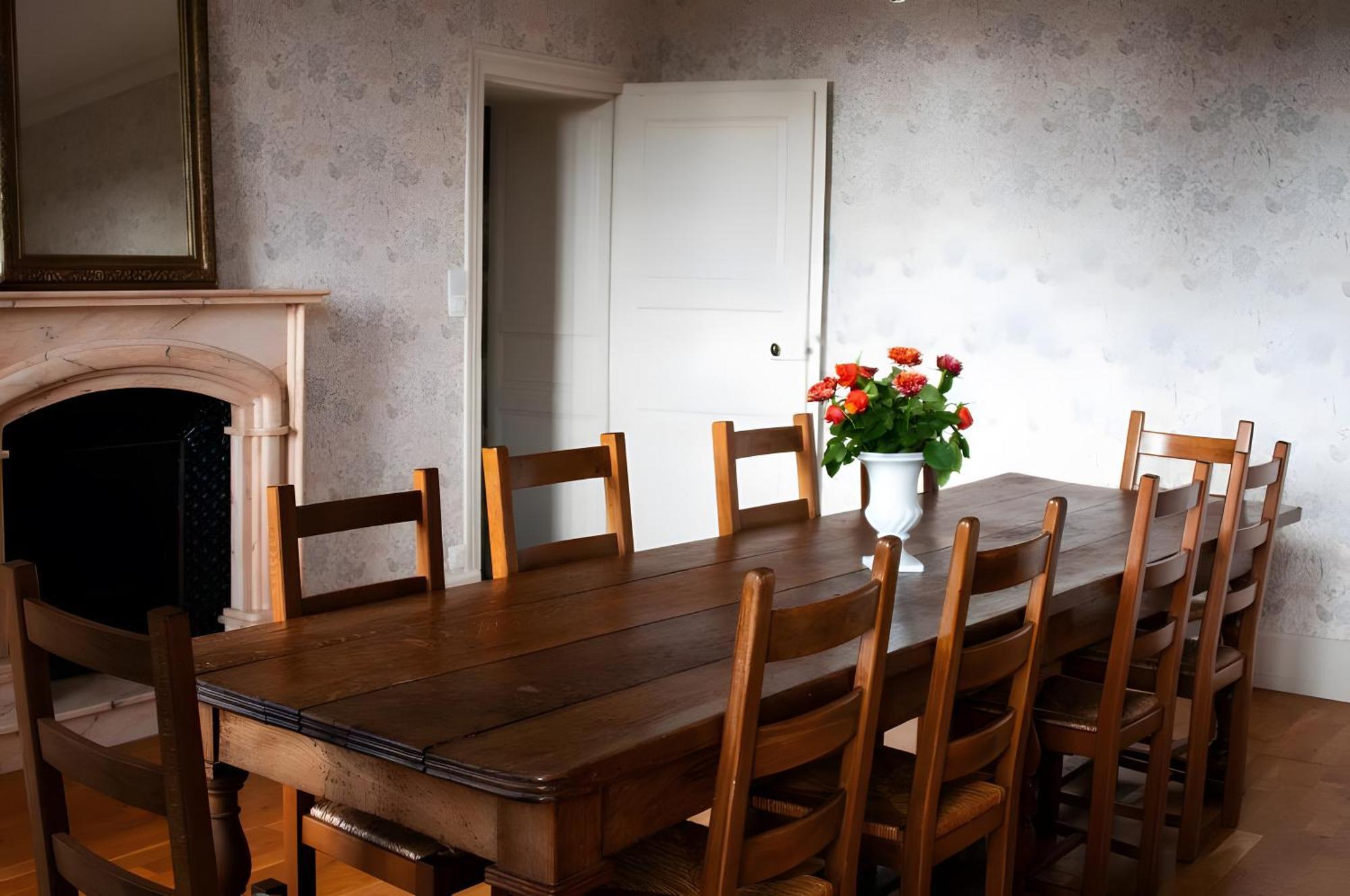 Domaine De La Briouse Bed and Breakfast Sanxay Eksteriør billede